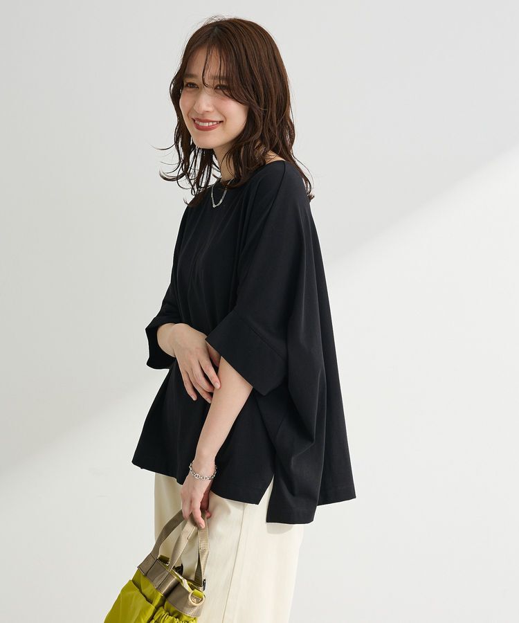 Green Parks「【WEB限定】冷やっとすずやかドルマンプルオーバーⅡ」|Tシャツ・カットソー|