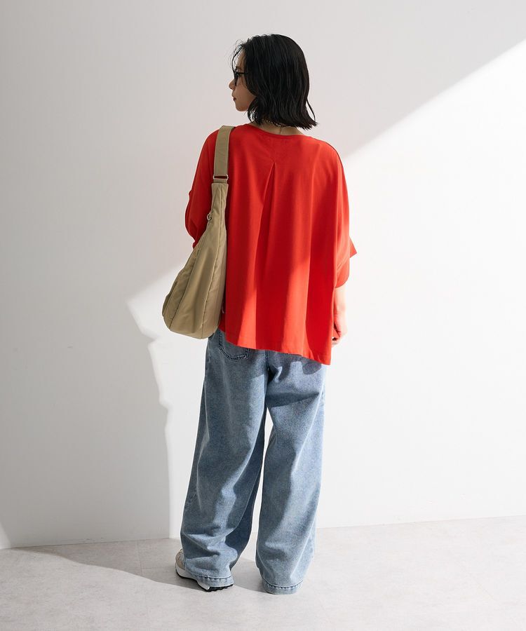 Green Parks「【WEB限定】冷やっとすずやかドルマンプルオーバーⅡ」|Tシャツ・カットソー|