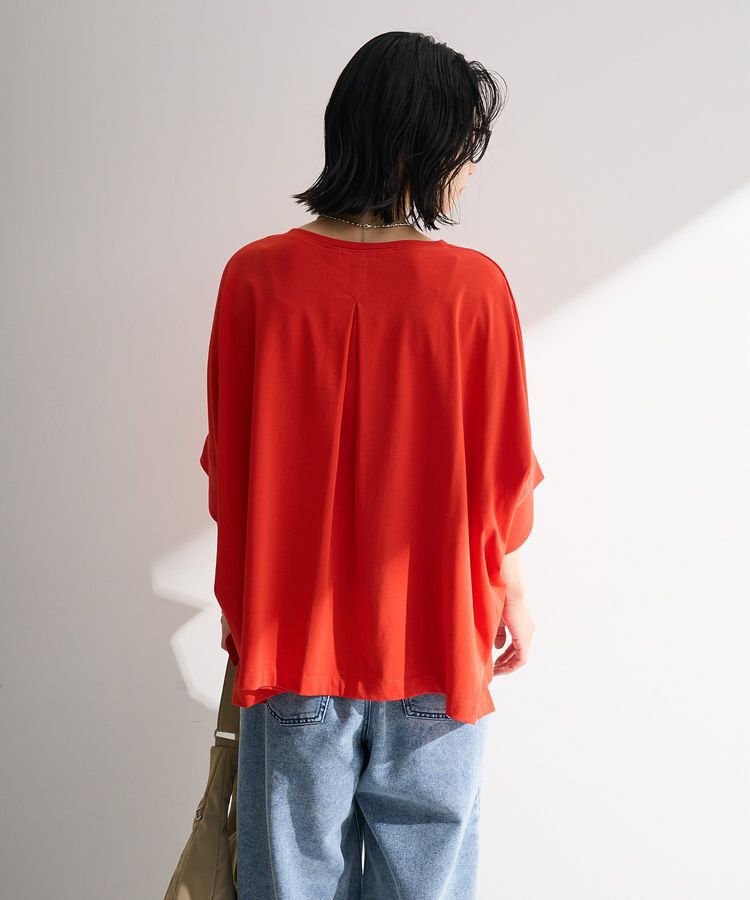 Green Parks「【WEB限定】冷やっとすずやかドルマンプルオーバーⅡ」|Tシャツ・カットソー|