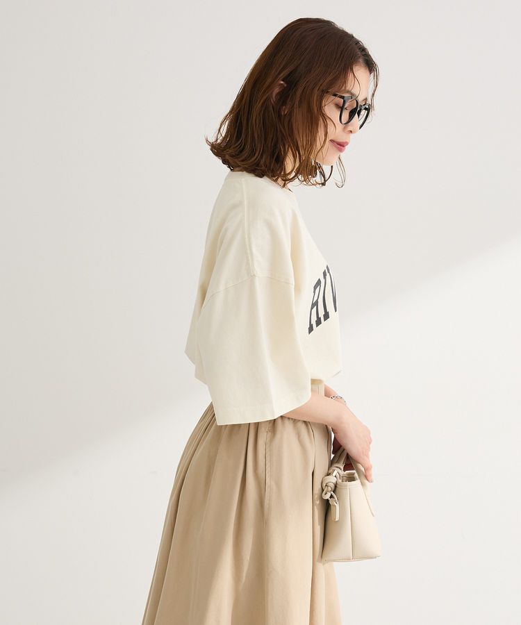 Green Parks「ピグメントロゴTシャツ」|Tシャツ・カットソー|