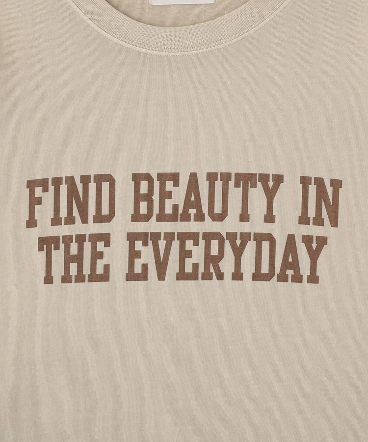 Green Parks「ピグメントロゴTシャツ」|Tシャツ・カットソー|