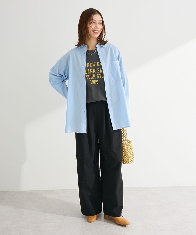 Green Parks「ピグメントロゴTシャツ」|Tシャツ・カットソー|