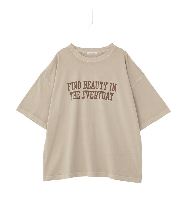 Green Parks「ピグメントロゴTシャツ」|Tシャツ・カットソー|