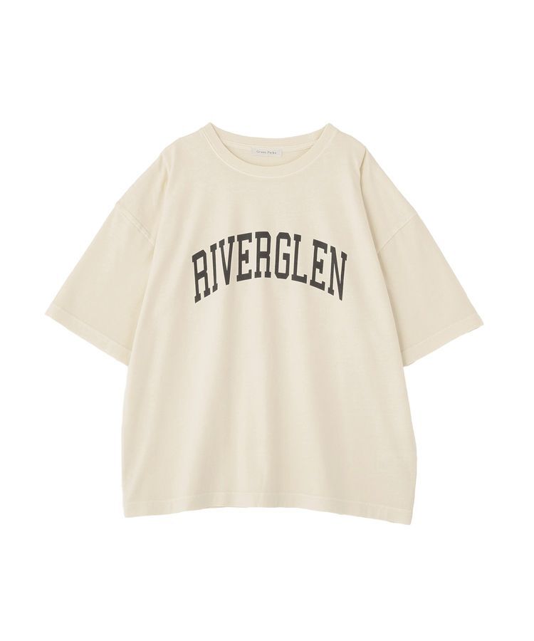 Green Parks「ピグメントロゴTシャツ」|Tシャツ・カットソー|