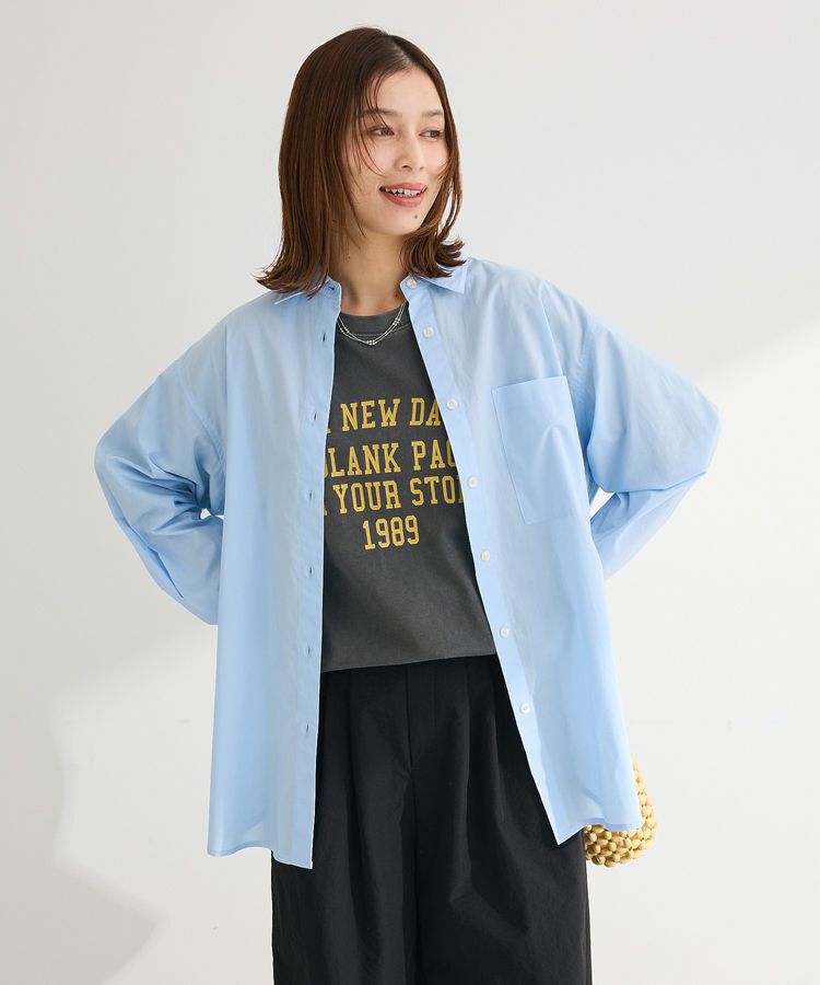 Green Parks「ピグメントロゴTシャツ」|Tシャツ・カットソー|