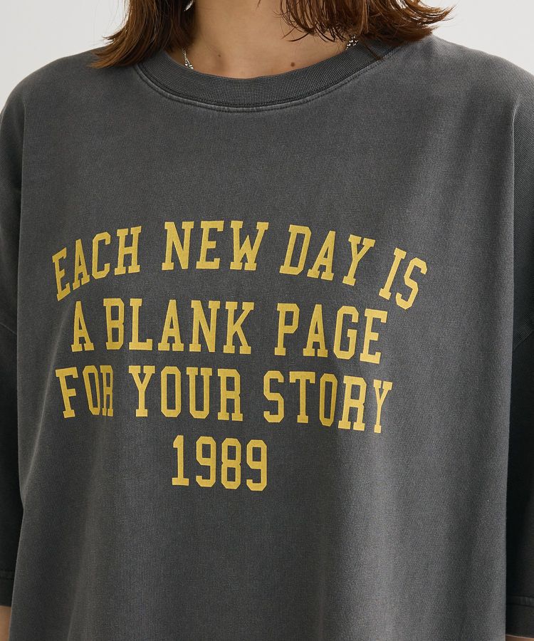 Green Parks「ピグメントロゴTシャツ」|Tシャツ・カットソー|