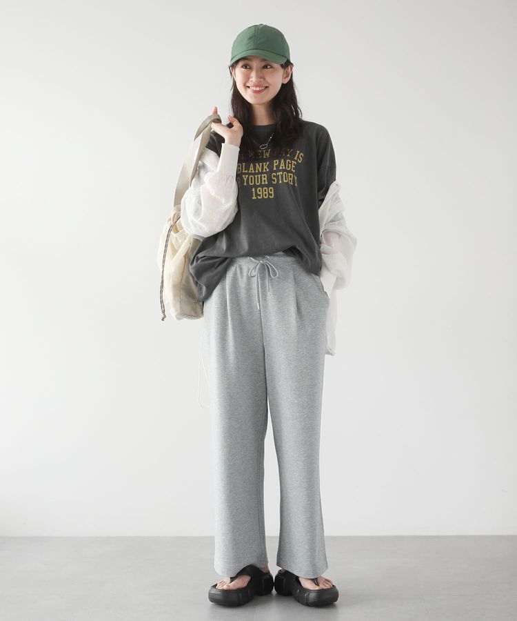 Green Parks「ピグメントロゴTシャツ」|Tシャツ・カットソー|