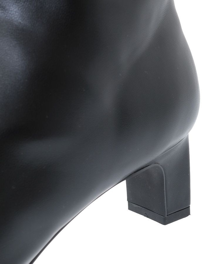 YECCA VECCA「ストレッチミドルブーツ」|ショートブーツ|