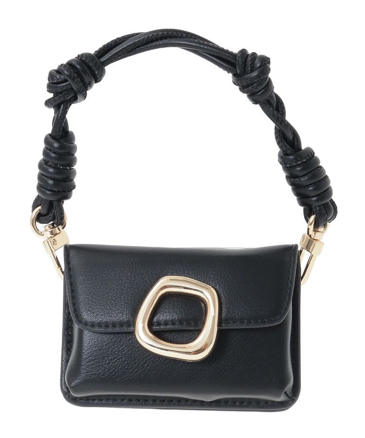 YECCA VECCA「【LE VERNIS】Lasso mini purse」|財布|