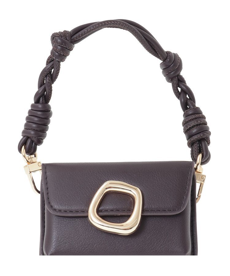 YECCA VECCA「【LE VERNIS】Lasso mini purse」|財布|