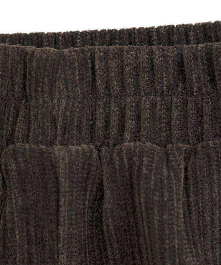 YECCA VECCA「コーデュロイナロースカート」|タイト|