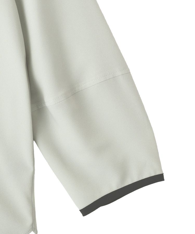 YECCA VECCA「配色パイピングブラウス」|シャツ・ブラウス|