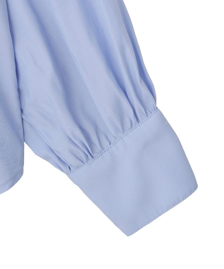 YECCA VECCA「フリルVネックブラウス」|シャツ・ブラウス|