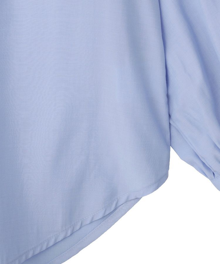 YECCA VECCA「フリルVネックブラウス」|シャツ・ブラウス|