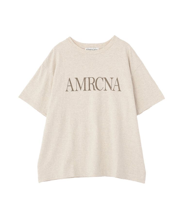 GARAGE OF GOOD CLOTHING「【AMERICANA】ラフィー丸胴プリントT【日本製】」|Tシャツ・カットソー|