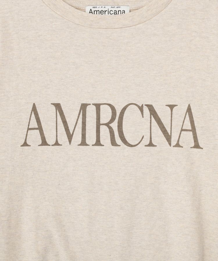 GARAGE OF GOOD CLOTHING「【AMERICANA】ラフィー丸胴プリントT【日本製】」|Tシャツ・カットソー|