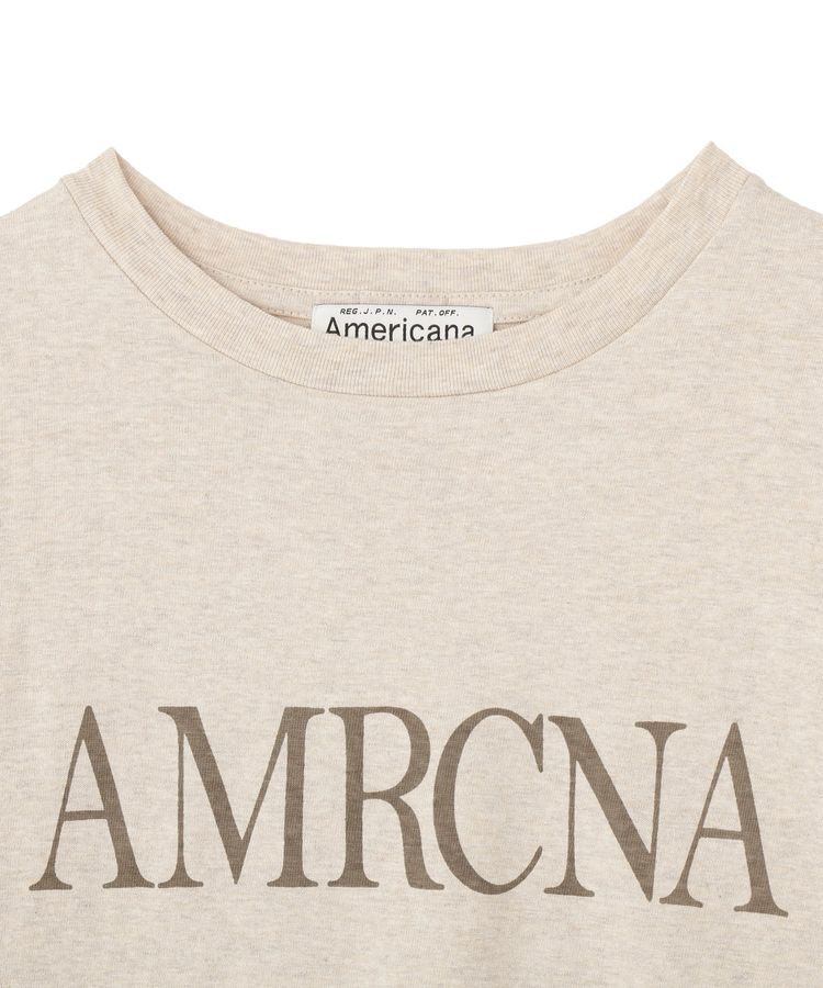 GARAGE OF GOOD CLOTHING「【AMERICANA】ラフィー丸胴プリントT【日本製】」|Tシャツ・カットソー|