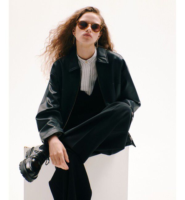 allureville「Vネックオールインワン」|オールインワン|