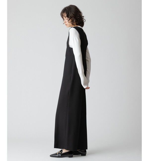 allureville「Vネックオールインワン」|オールインワン|