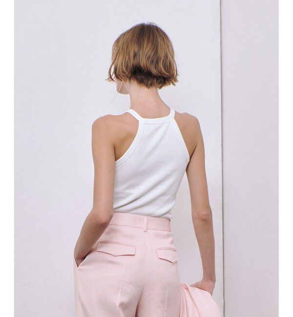 allureville「ホルターネックカップインタンク」|タンクトップ|