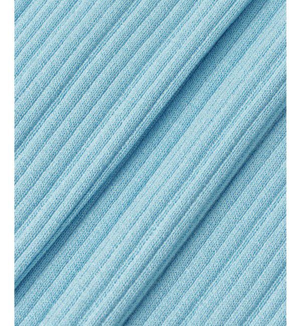 LOULOU WILLOUGHBY「【LOULOU WILLOUGHBY】ハーフチューブラーリブニット」|ニット・セーター|