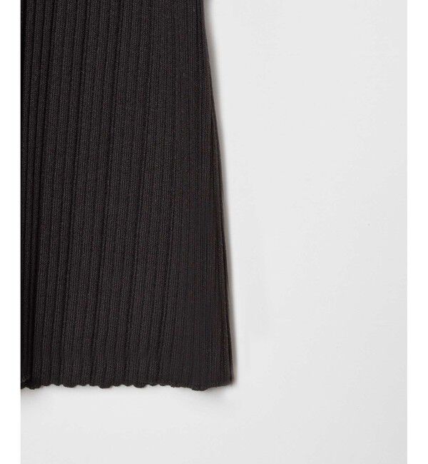 LOULOU WILLOUGHBY「【LOULOU WILLOUGHBY】ハーフチューブラーリブニット」|ニット・セーター|