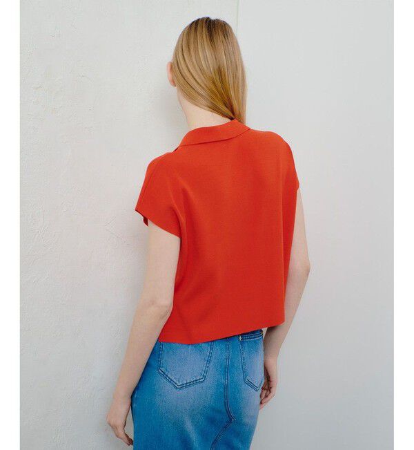 allureville「◇ サマーラガーシャツ」|ニット・セーター|