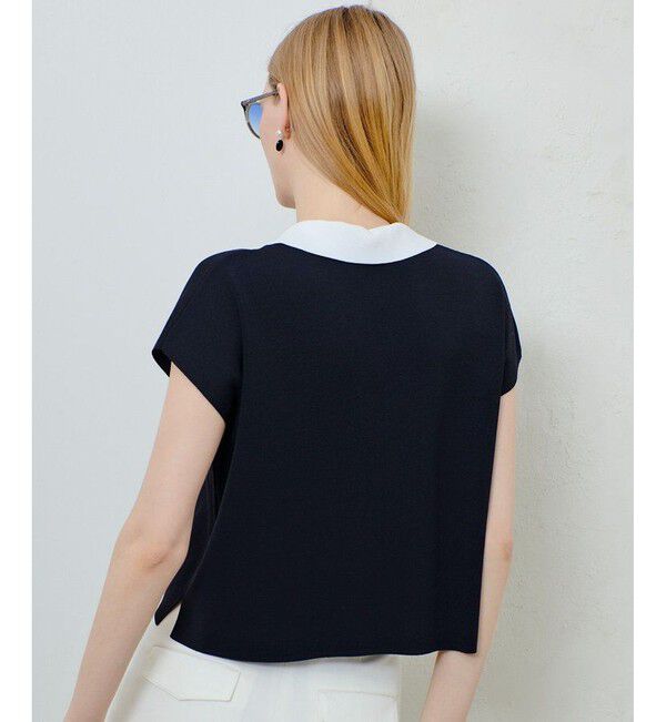 allureville「◇ サマーラガーシャツ」|ニット・セーター|