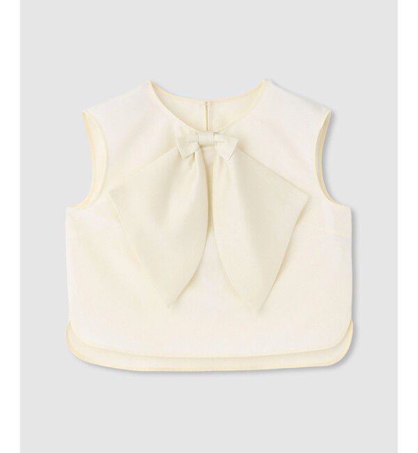 LOULOU WILLOUGHBY「【LOULOU WILLOUGHBY】サテンリボンブラウス」|シャツ・ブラウス|