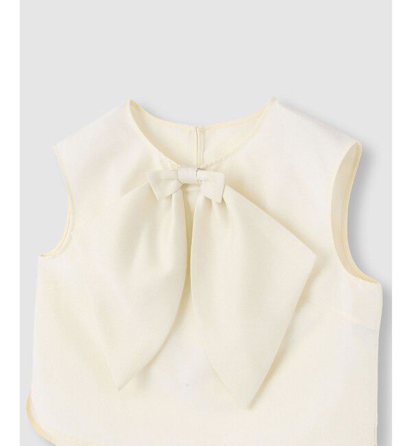 LOULOU WILLOUGHBY「【LOULOU WILLOUGHBY】サテンリボンブラウス」|シャツ・ブラウス|