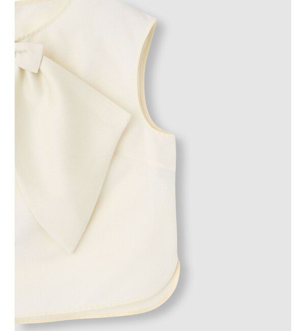 LOULOU WILLOUGHBY「【LOULOU WILLOUGHBY】サテンリボンブラウス」|シャツ・ブラウス|