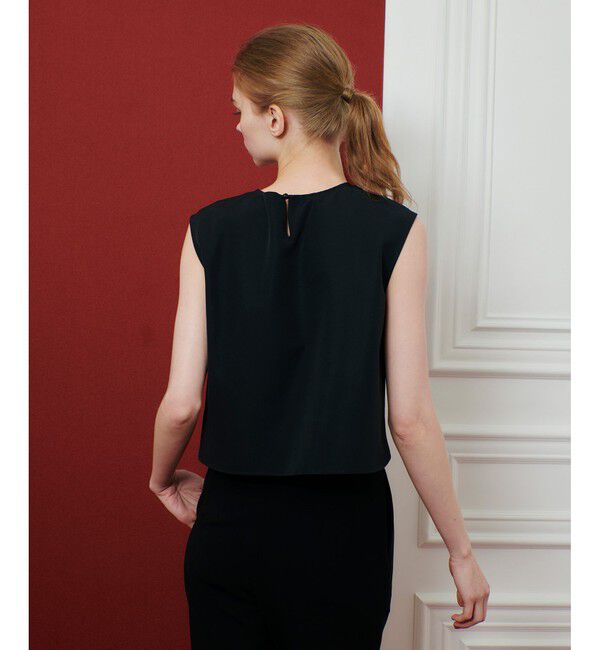 LOULOU WILLOUGHBY「【LOULOU WILLOUGHBY】サテンリボンブラウス」|シャツ・ブラウス|