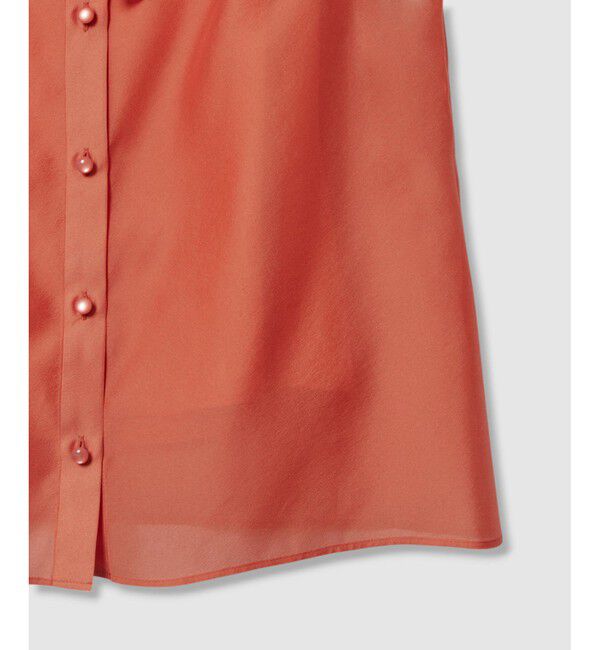 LOULOU WILLOUGHBY「【LOULOU WILLOUGHBY】ラッフルボリュームブラウス」|シャツ・ブラウス|