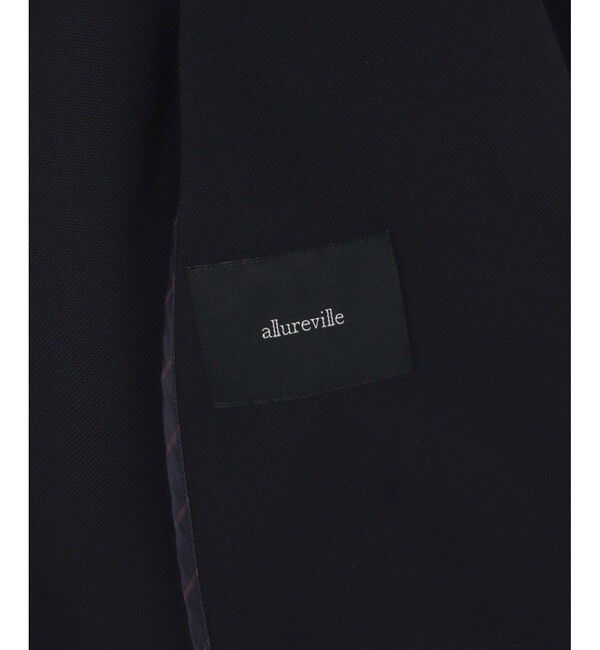 allureville「レノクロスダブルブレストジャケット」|テーラードジャケット|