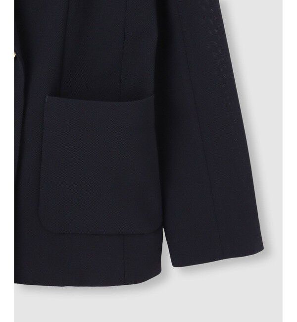 allureville「レノクロスダブルブレストジャケット」|テーラードジャケット|