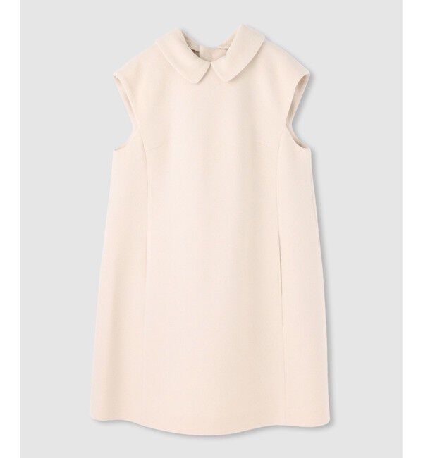 LOULOU WILLOUGHBY「【LOULOU WILLOUGHBY】ビーバーステンカラーワンピース」|ワンピース|