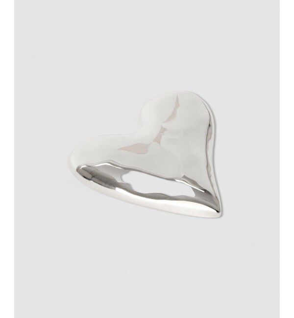 allureville「ハートモチーフブローチ」|ブローチ・コサージュ|