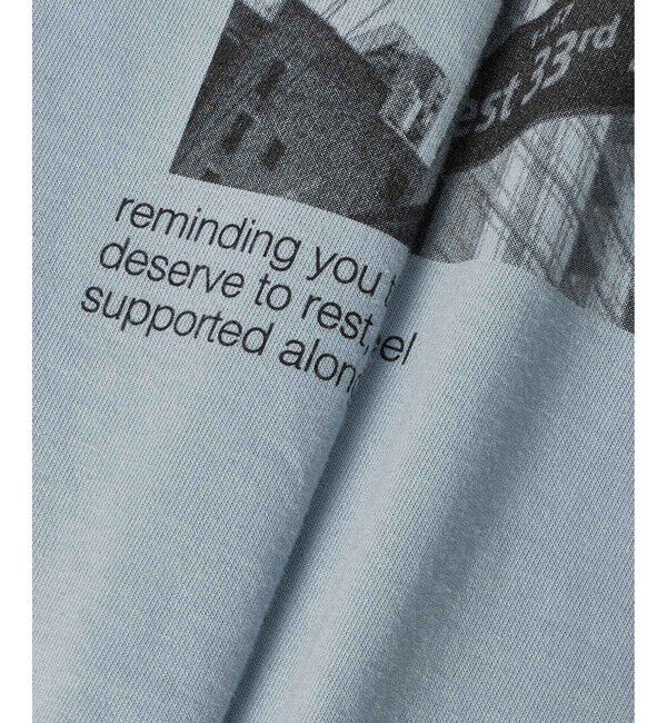 allureville「サイネージロゴロングTシャツ」|Tシャツ・カットソー|