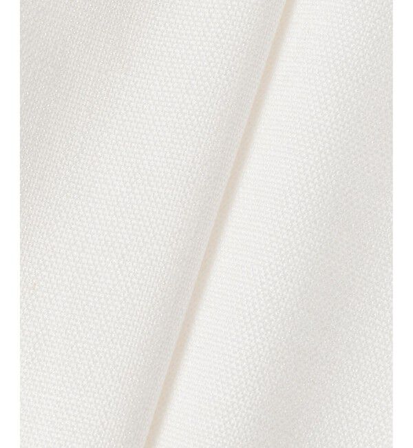 LOULOU WILLOUGHBY「【LOULOU WILLOUGHBY】ブライトリネン半袖ジャケット」|テーラードジャケット|