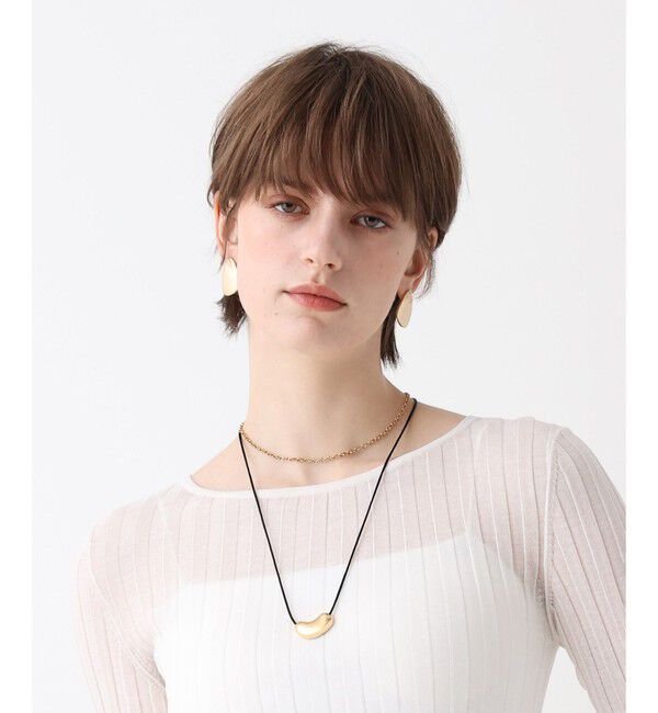 allureville「ワントップコードネックレス」|ネックレス|