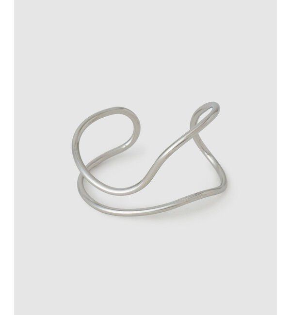 allureville「カーブモチーフバングル」|ブレスレット・バングル|シルバー