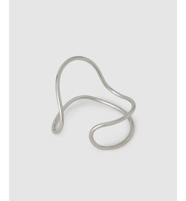 allureville「カーブモチーフバングル」|ブレスレット・バングル|