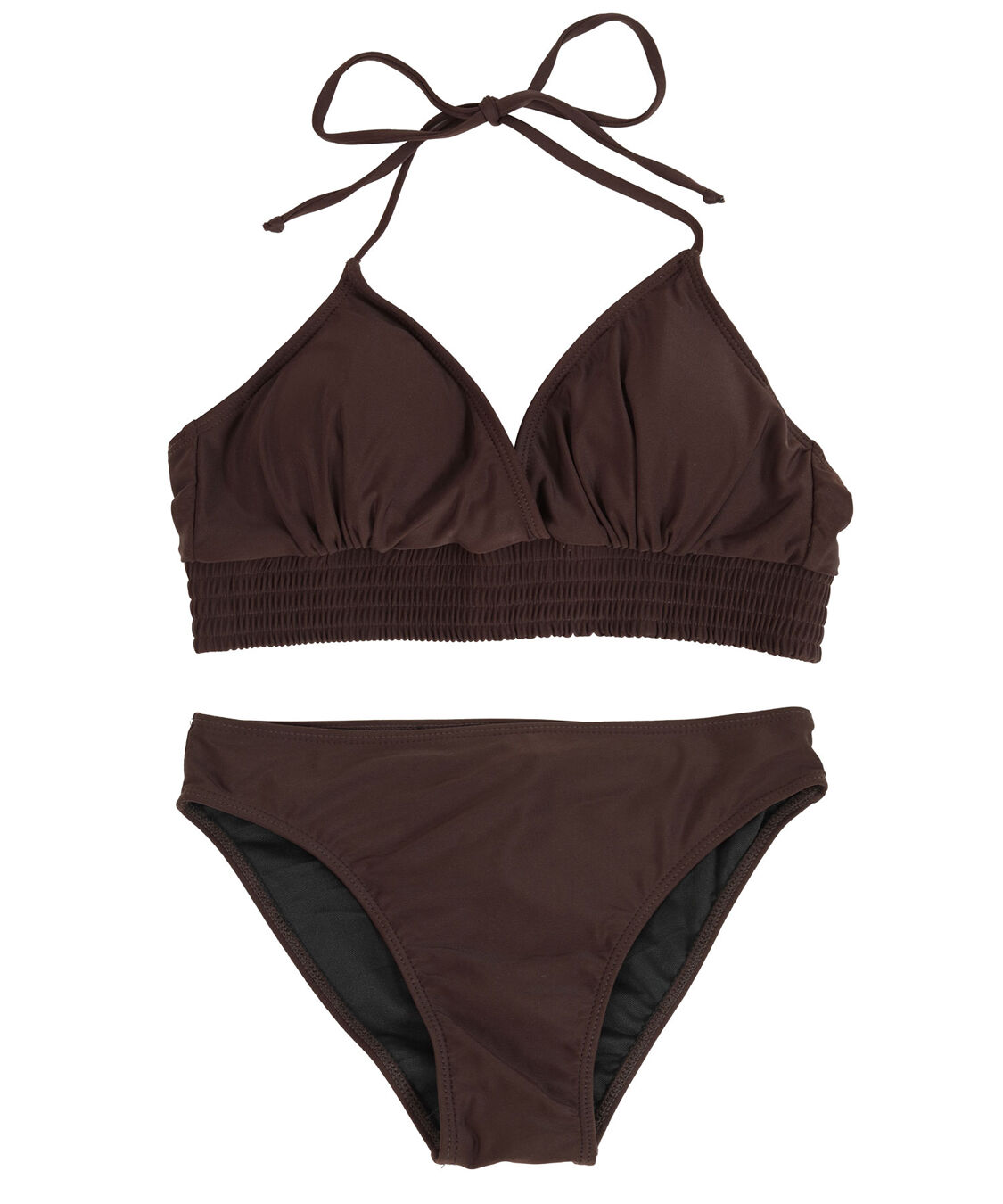 SEA DRESS「バックリボンホルターネックビキニ/水着」|ビキニ|