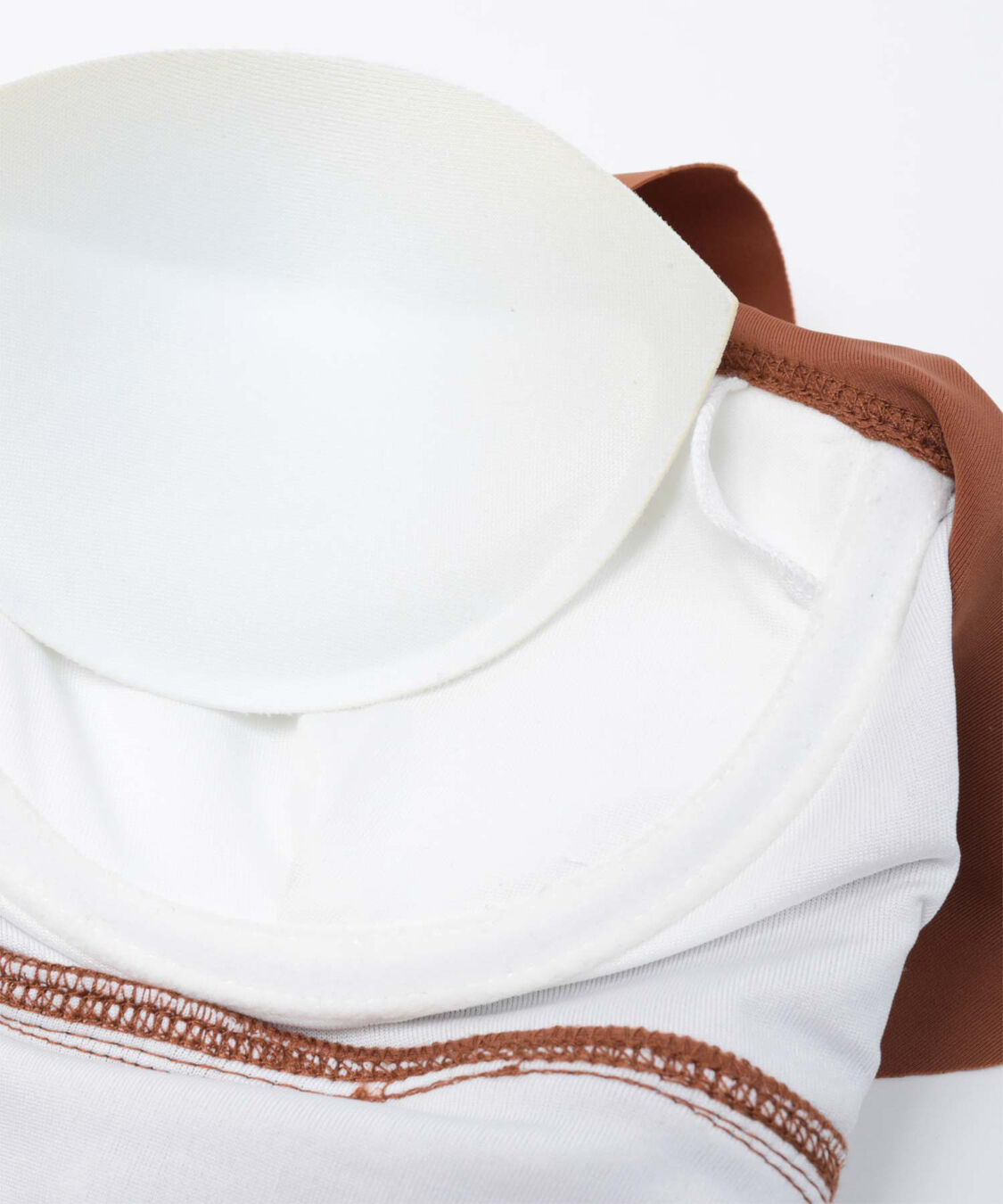 SEA DRESS「バッククロスフリルワンピース」|コンビネゾン|