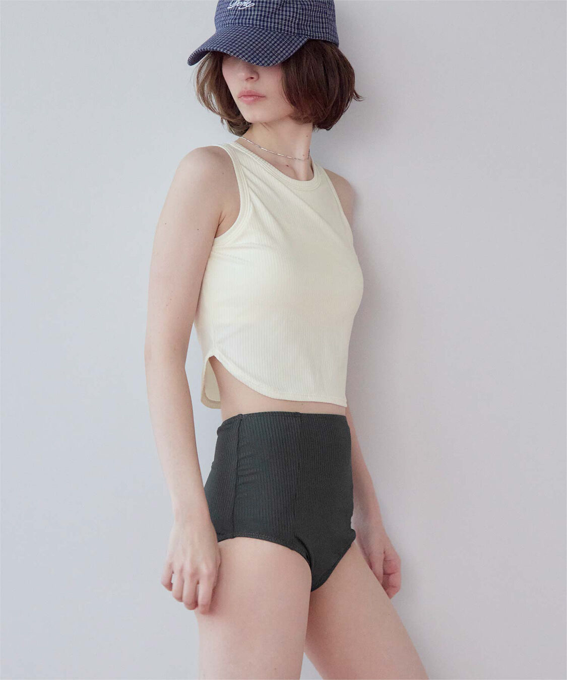 SEA DRESS「3点セット/ショートパンツ&times;タンクトップビキニ/水着」|ビキニ|