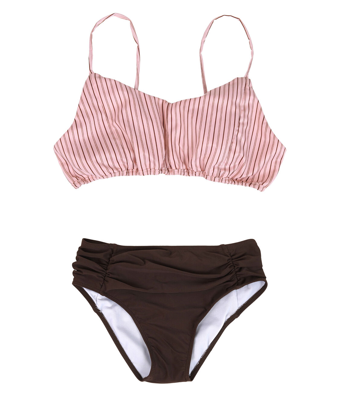 SEA DRESS「シンプルデザインストライプビキニ/水着」|ビキニ|