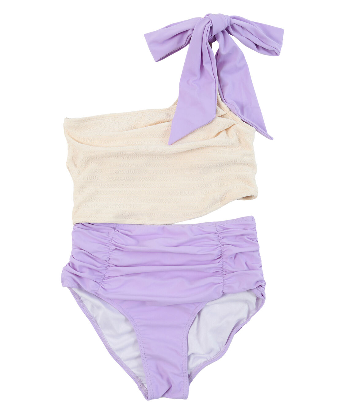 SEA DRESS「ワンショルダーカットアウトワンピース」|ビキニ|