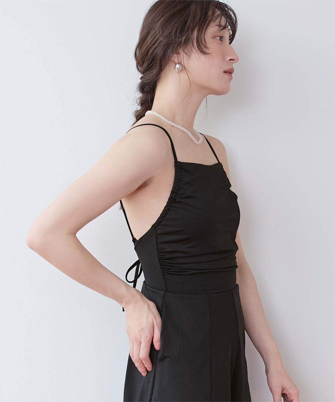 SEA DRESS「ｻｲﾄﾞｷﾞｬｻﾞｰｵｰﾙｲﾝﾜﾝ/ﾜﾝﾋﾟｰｽ水着」|コンビネゾン|