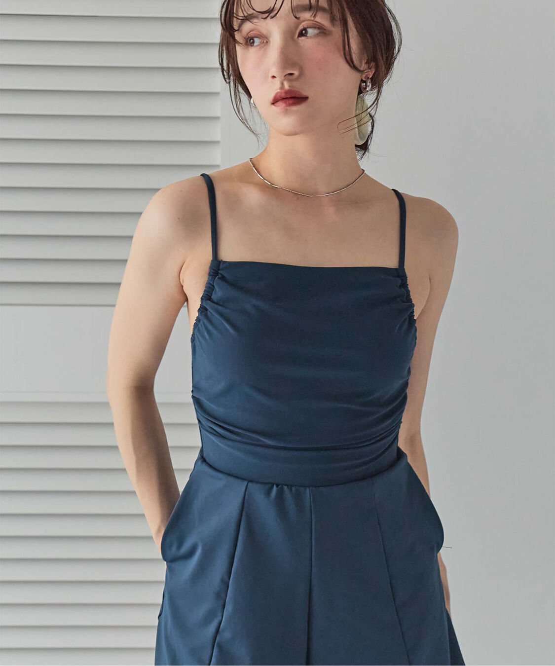 SEA DRESS「ｻｲﾄﾞｷﾞｬｻﾞｰｵｰﾙｲﾝﾜﾝ/ﾜﾝﾋﾟｰｽ水着」|コンビネゾン|