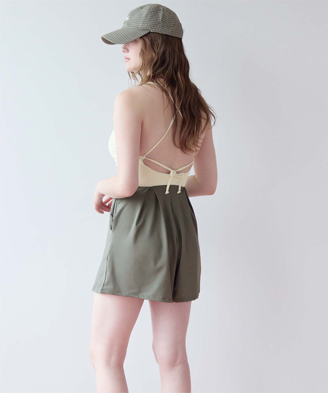 SEA DRESS「ｻｲﾄﾞｷﾞｬｻﾞｰｵｰﾙｲﾝﾜﾝ/ﾜﾝﾋﾟｰｽ水着」|コンビネゾン|